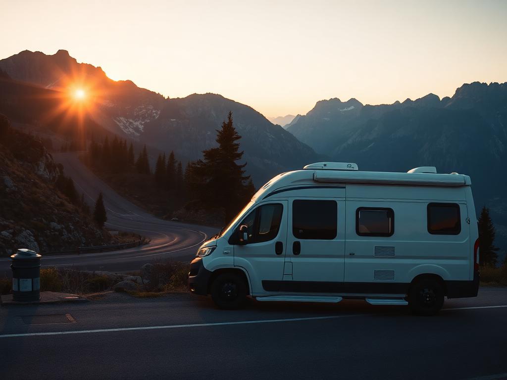 Gewinn: Camper-Roadtrip für 7 Tage in den Alpen